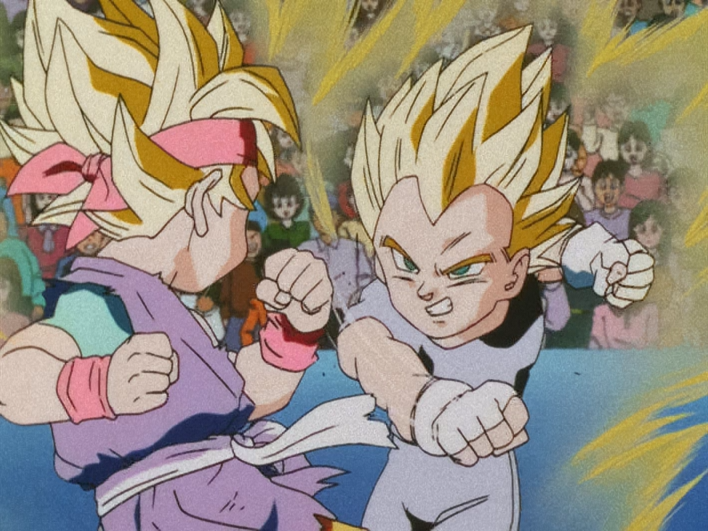 Dragon Ball Z Goku And Vegeta Fusion Episode