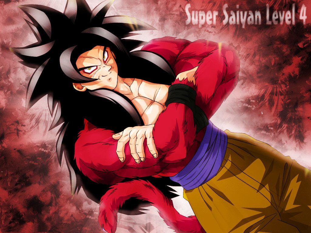 Dragon Ball Z Goku And Vegeta Fusion Super Saiyan 4