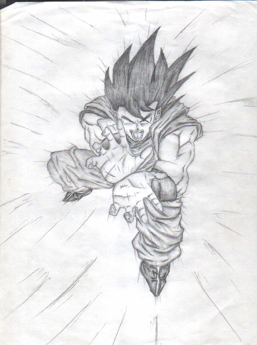 Dragon Ball Z Goku Drawings