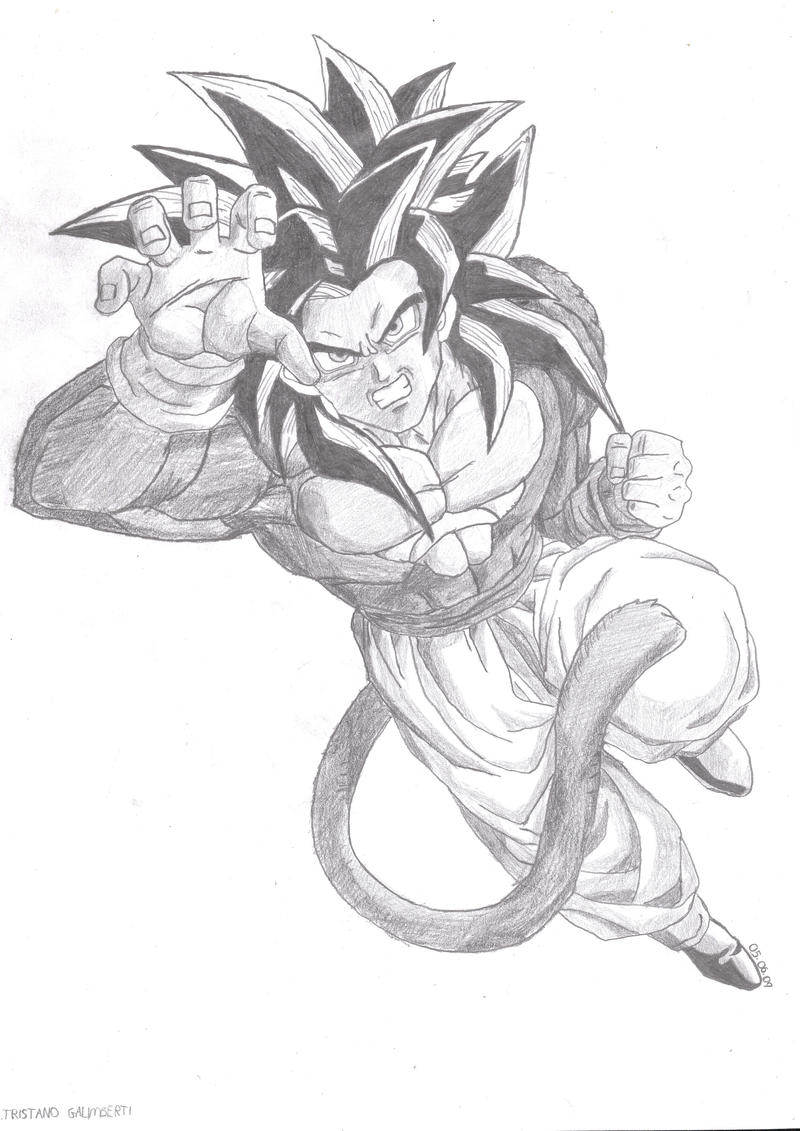 Dragon Ball Z Goku Drawings