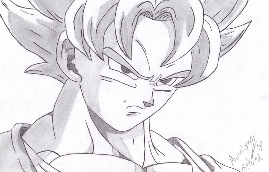 Dragon Ball Z Goku Drawings