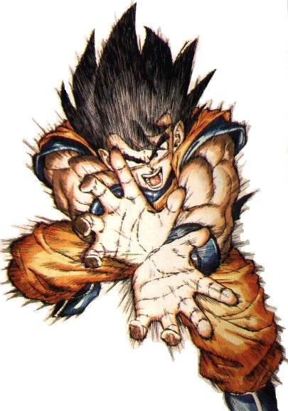 Dragon Ball Z Goku Normal