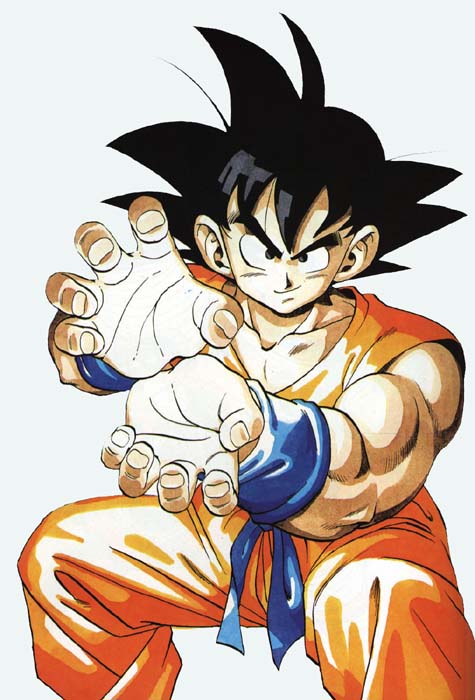 Dragon Ball Z Goku Normal