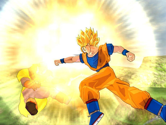 Dragon Ball Z Goku Super Saiyan 10 Gif