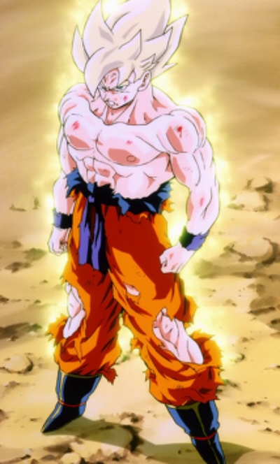 Dragon Ball Z Goku Super Saiyan 10 Gif