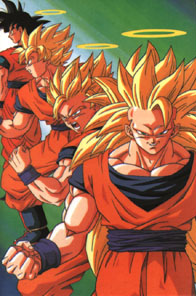 Dragon Ball Z Goku Super Saiyan 10000