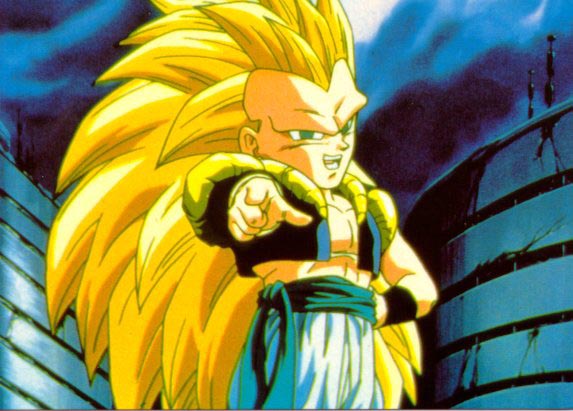 Dragon Ball Z Goku Super Saiyan 1000000