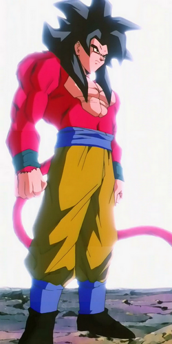 Dragon Ball Z Goku Super Saiyan 1000000