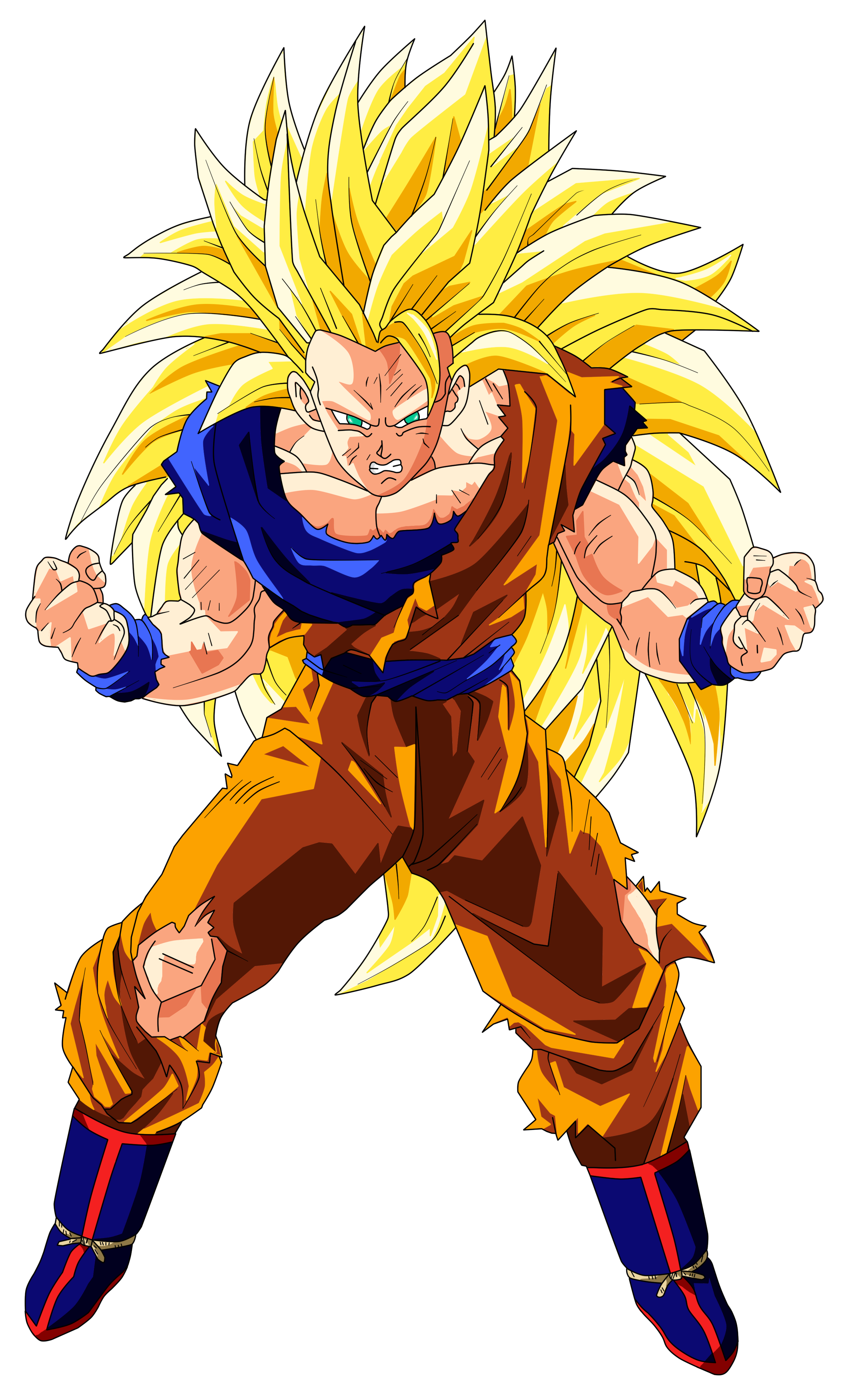 Dragon Ball Z Goku Super Saiyan