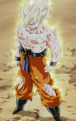 Dragon Ball Z Goku Super Saiyan