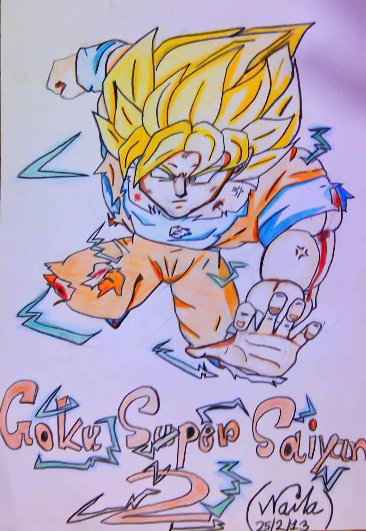 Dragon Ball Z Goku Super Saiyan