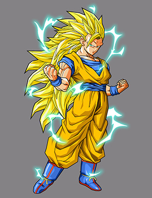 Dragon Ball Z Goku Super Saiyan