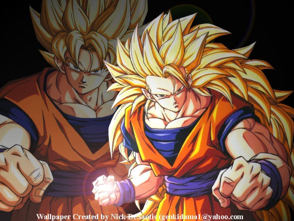 Dragon Ball Z Goku Super Saiyan 3