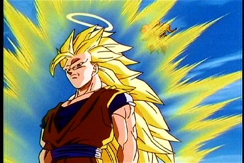 Dragon Ball Z Goku Super Saiyan 3