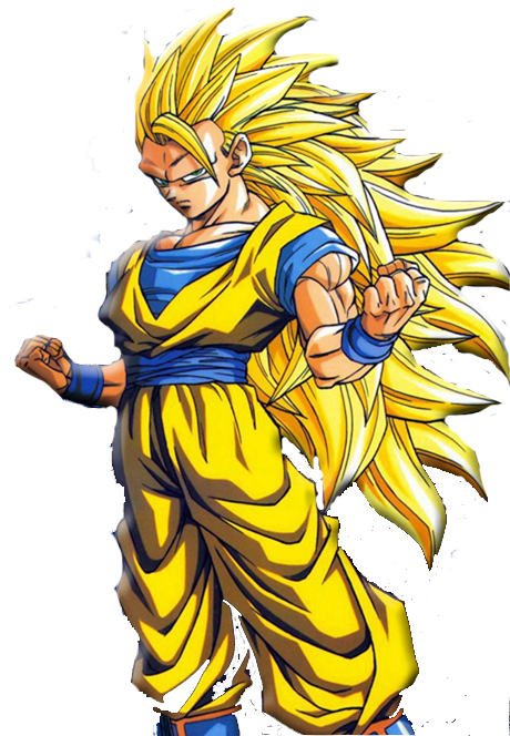 Dragon Ball Z Goku Super Saiyan 3