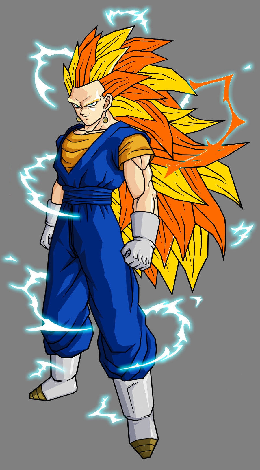 Dragon Ball Z Goku Super Saiyan 3