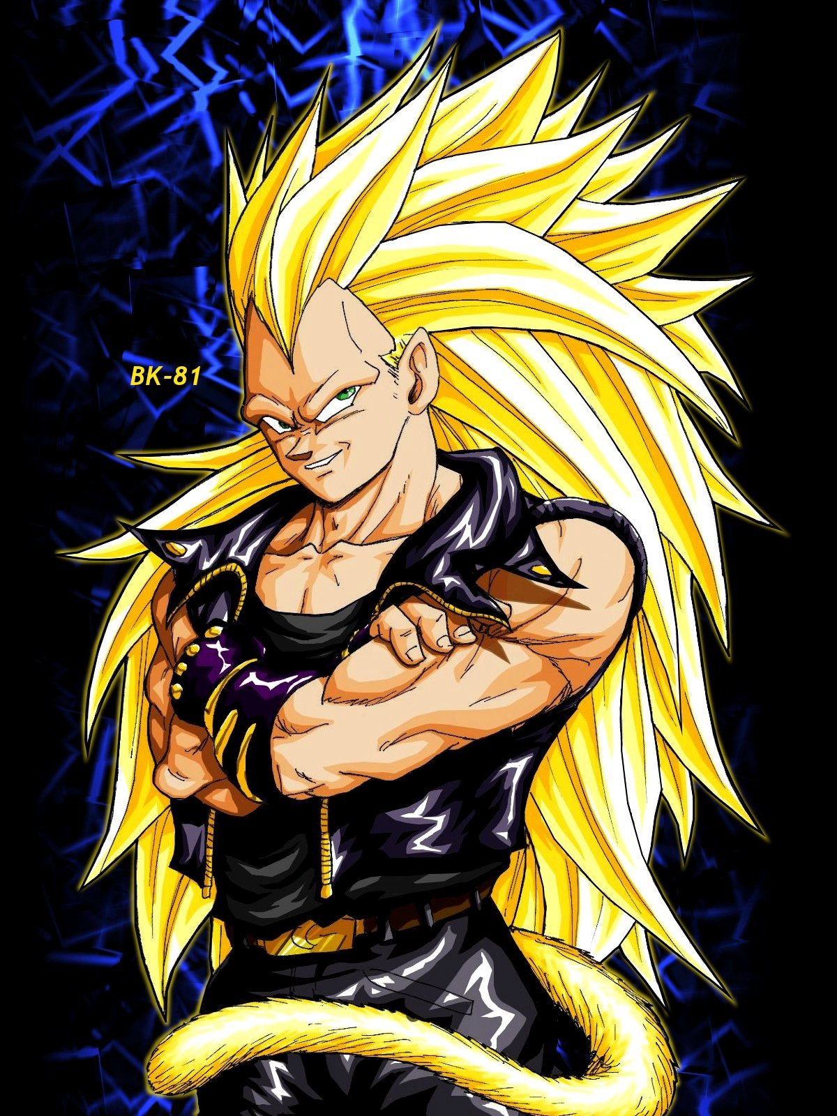 Dragon Ball Z Goku Super Saiyan 3