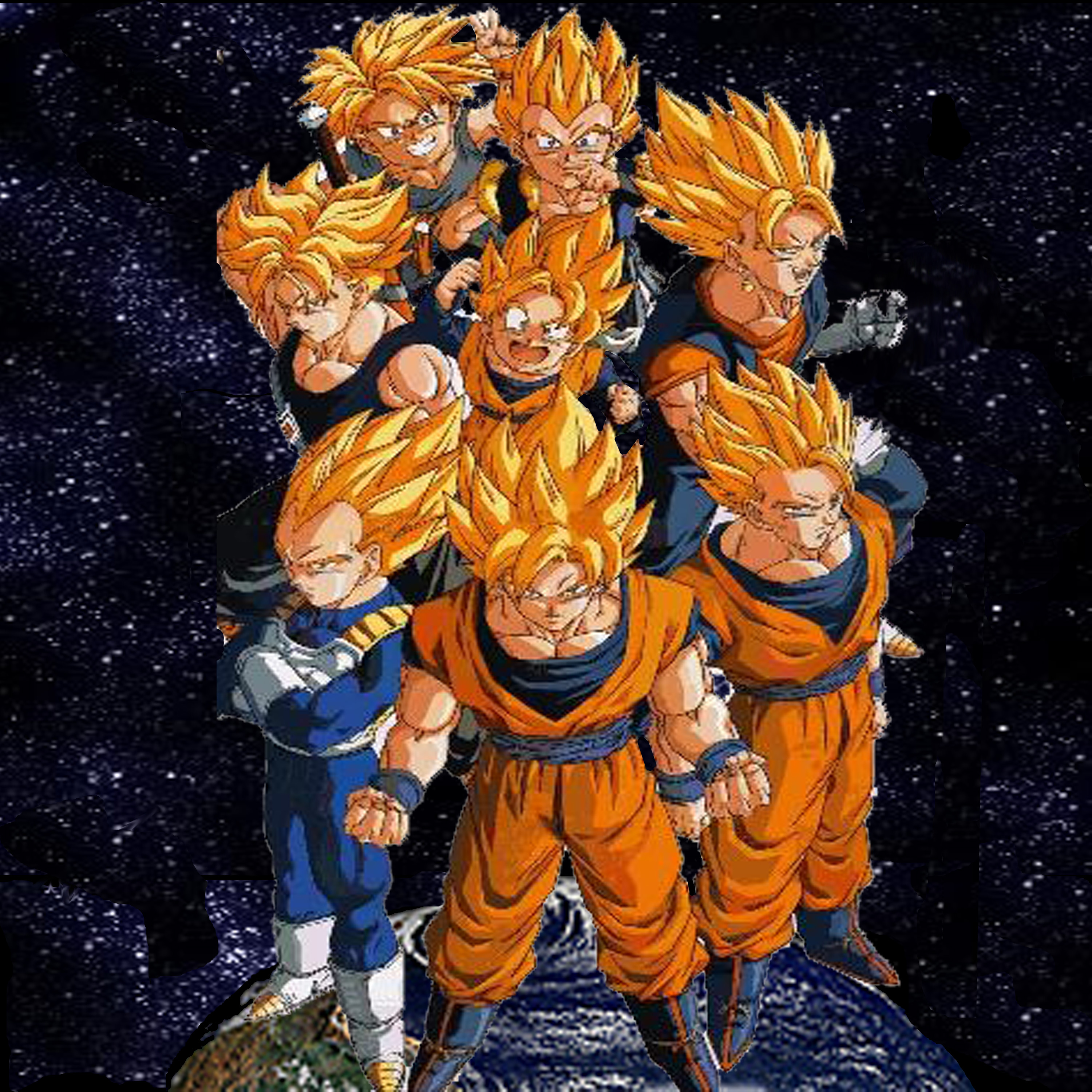 Dragon Ball Z Goku Super Saiyan 3