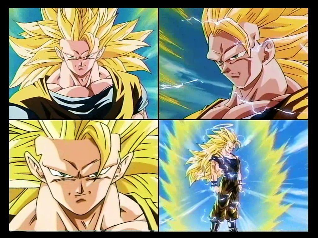 Dragon Ball Z Goku Super Saiyan 3