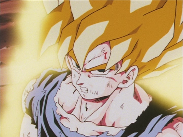 Dragon Ball Z Goku Super Saiyan 3 Episode