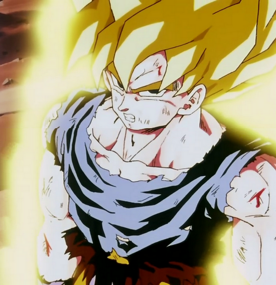 Dragon Ball Z Goku Super Saiyan 3 Episode