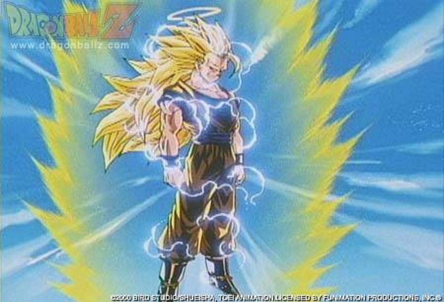 Dragon Ball Z Goku Super Saiyan 3 Hd