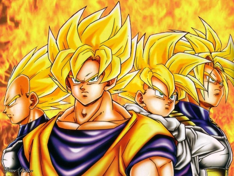 Dragon Ball Z Goku Super Saiyan 3 Hd