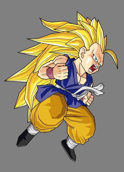 Dragon Ball Z Goku Super Saiyan 3 Pictures