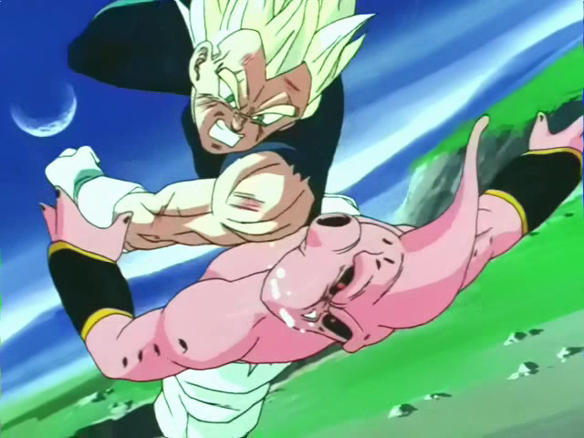 Dragon Ball Z Goku Super Saiyan 3 Vs Buu