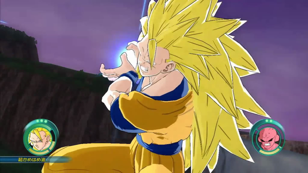 Dragon Ball Z Goku Super Saiyan 3 Vs Buu