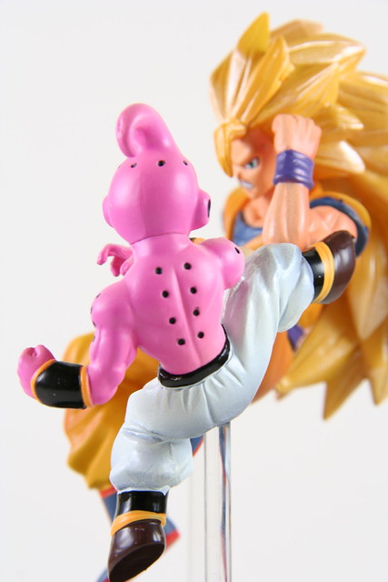 Dragon Ball Z Goku Super Saiyan 3 Vs Buu