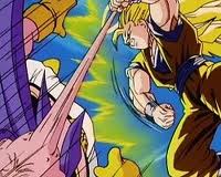 Dragon Ball Z Goku Super Saiyan 3 Vs Buu