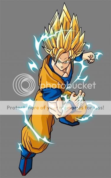 Dragon Ball Z Goku Super Saiyan 4