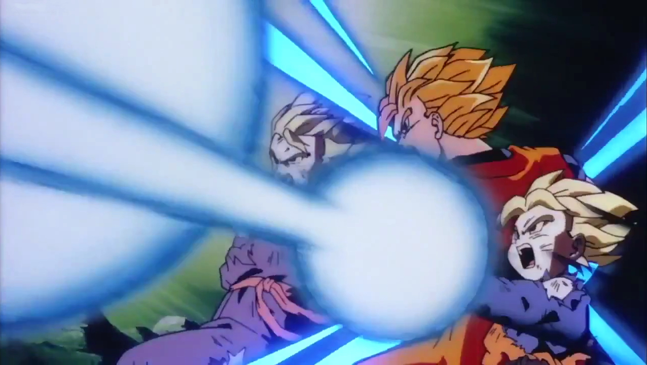 Dragon Ball Z Goku Super Saiyan 4 Kamehameha