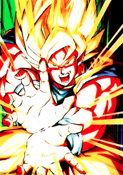 Dragon Ball Z Goku Super Saiyan 4 Kamehameha