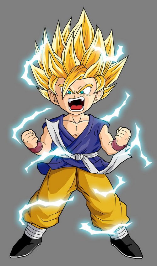 Dragon Ball Z Goku Super Saiyan 4 Pics