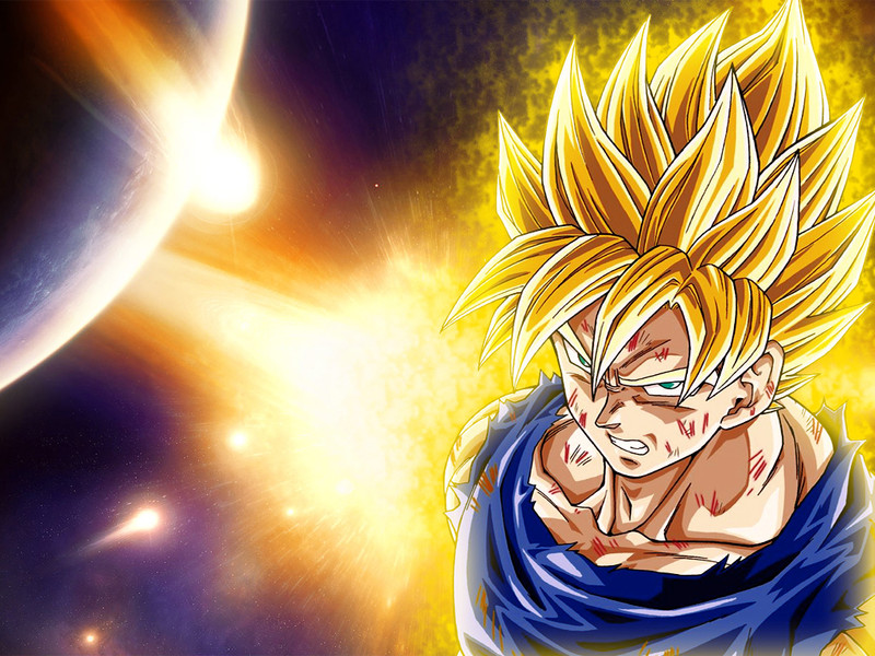 Dragon Ball Z Goku Super Saiyan 4 Pics