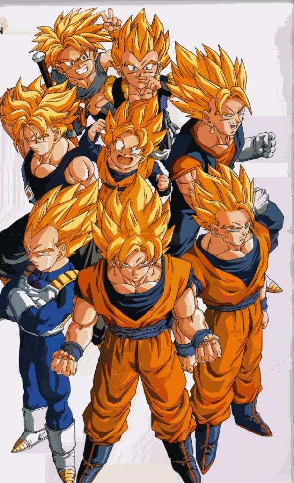 Dragon Ball Z Goku Super Saiyan 5