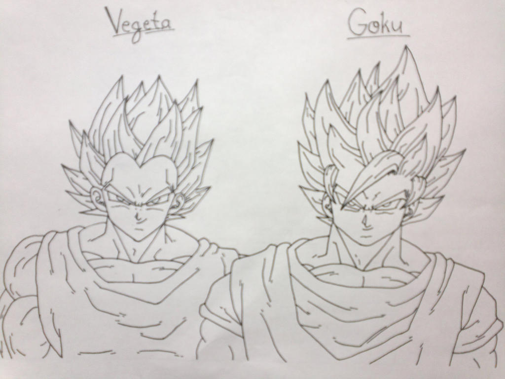 Dragon Ball Z Goku Super Saiyan 5 Drawings