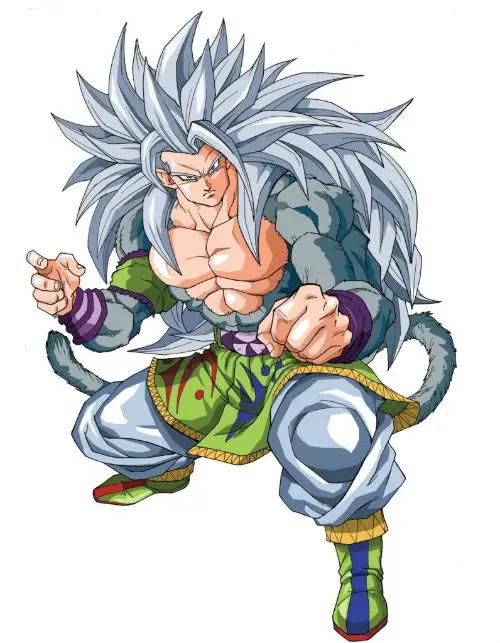 Dragon Ball Z Goku Super Saiyan 5 Pics