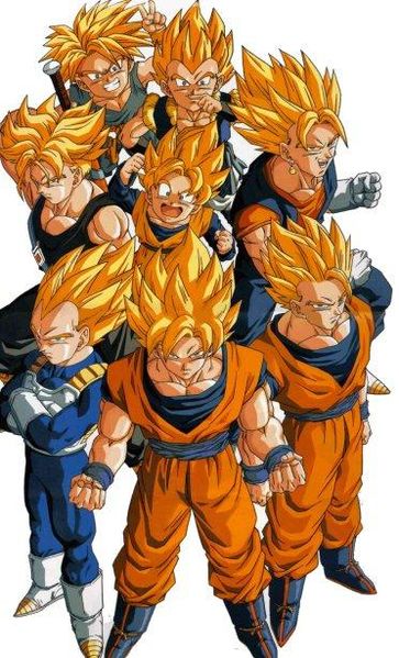 Dragon Ball Z Goku Super Saiyan 5 Pictures