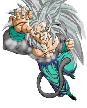 Dragon Ball Z Goku Super Saiyan 5 Pictures