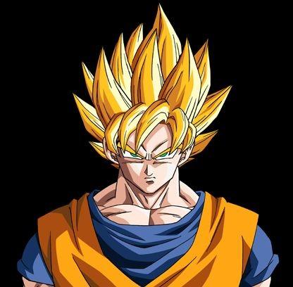 Dragon Ball Z Goku Super Saiyan 5 Transformation