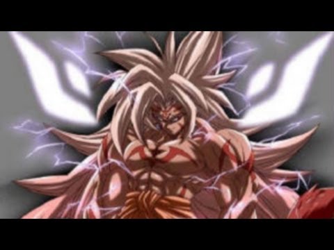 Dragon Ball Z Goku Super Saiyan 5 Transformation