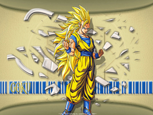 Dragon Ball Z Goku Super Saiyan 5 Wallpaper