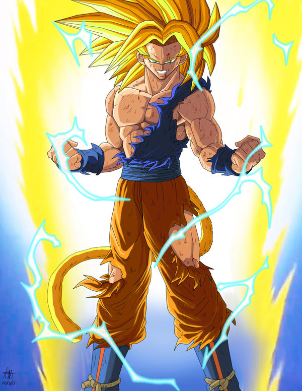 Dragon Ball Z Goku Super Saiyan God