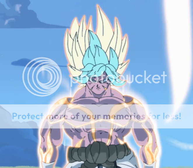 Dragon Ball Z Goku Super Saiyan God Form