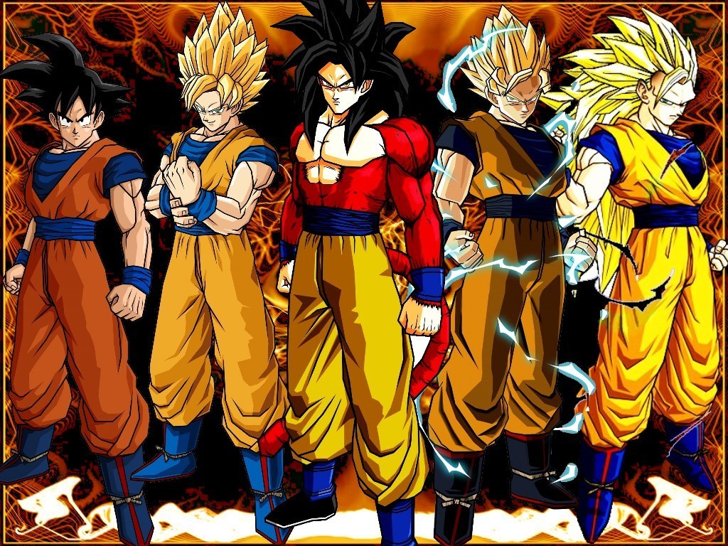 Dragon Ball Z Goku Wallpaper