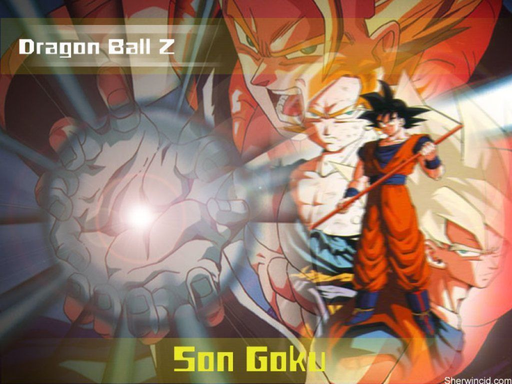 Dragon Ball Z Goku Wallpaper Hd