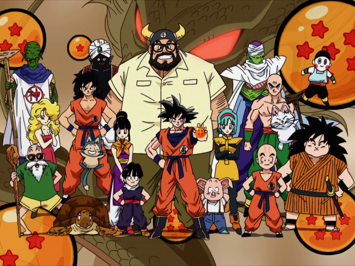 Dragon Ball Z Kai Characters With Pictures